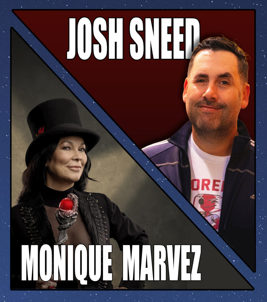 Josh Sneed and Monique Marvez